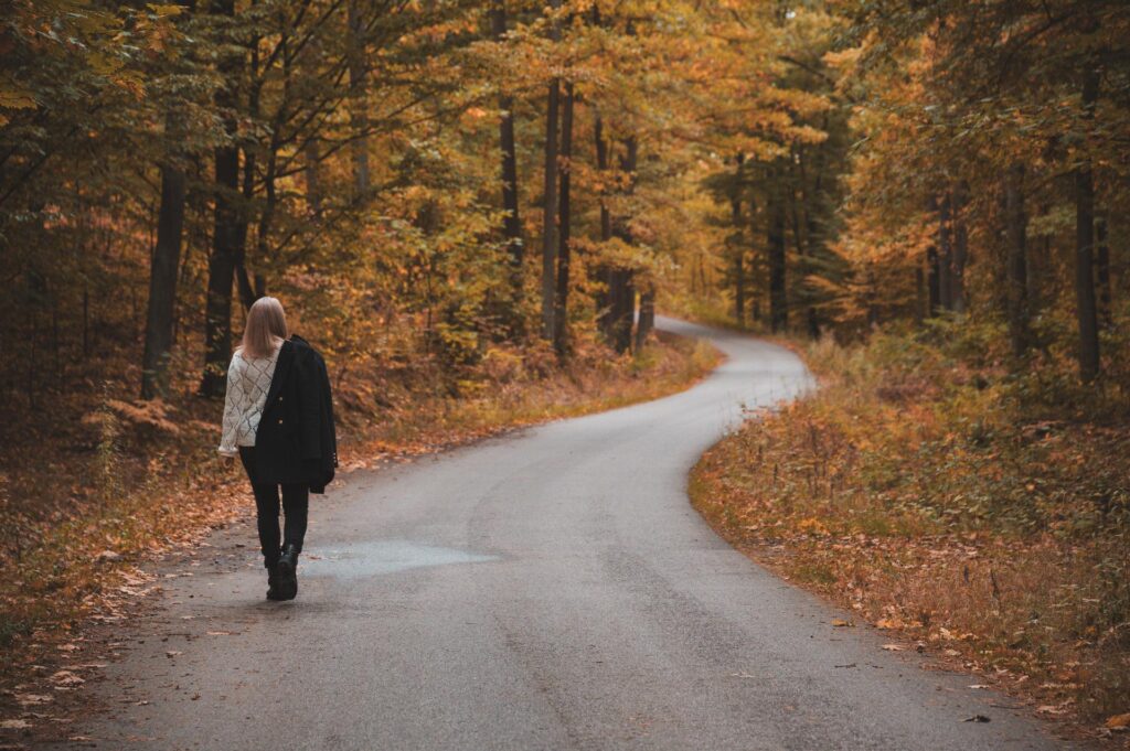 potęga podświadomości, kręta droga